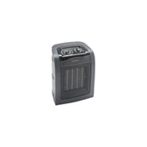 Equation Ceram 2 Ceramic Heater 1500W with Thermostat - Injection Black